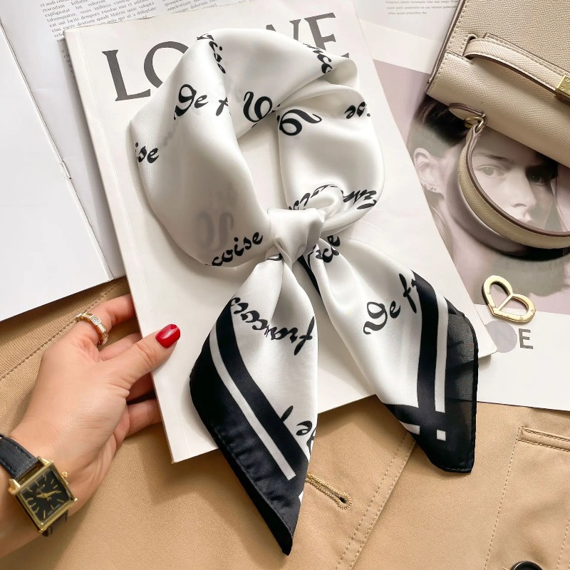 Women Luxury Silk Satin Square - Luxury Bags In China ulasan dan harga