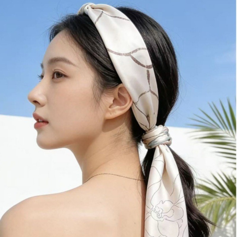 Women Luxury Silk Satin Square - Luxury Bags In China ulasan dan harga
