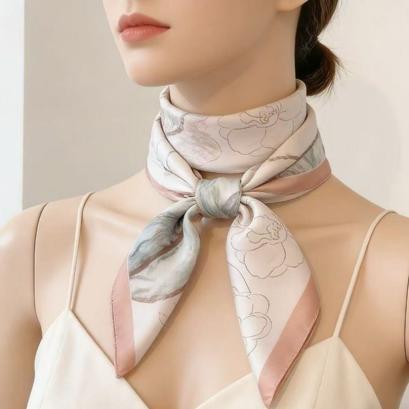 Women Luxury Silk Satin Square - Luxury Bags In China ulasan dan harga